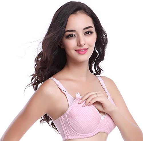 TANZKY® Comfortable Underwire Underwear Full Coverage Nursing Bras for Women