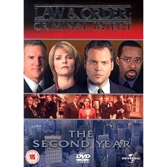 Law & Order: Criminal Intent - Season 2 - Complete [2002] [DVD]