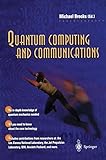 Quantum Computing and Communications