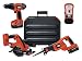 Black & Decker BDC418K2 18-Volt Ni-Cad Cordless 4-Tool Combo Kit