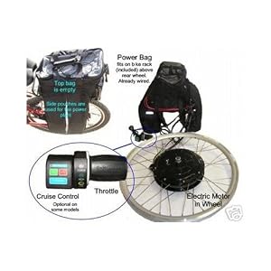 Buy 26 Crystalyte Phoenix Brute Rear Wheel Bicycle Motor Kit