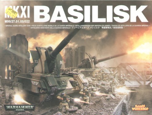 Childrens Toyshop  Toys : Games Workshop Imperial Guard Basilisk Box Set