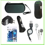 PSP 3000 7 Items Accessory Bundle