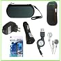 PSP 3000 7 Items Accessory Bundle