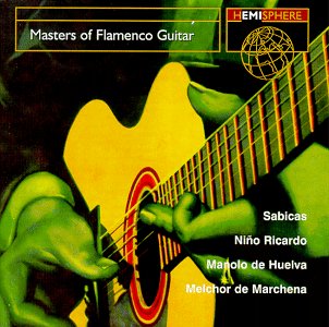 CD-Charts  Music : Masters of Flamenco Guitar