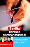 German Grammar Berlitz Handbook (Berlitz Handbooks) (Berlitz Handbooks)