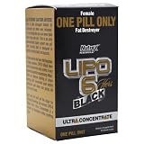 Nutrex Lipo 6 Black Hers Ultra, Capsules, 60-Count