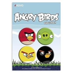 Angry Birds Faces Badge Pack [UK-Import]