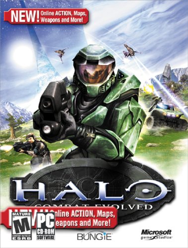 Childrens Toyshop  Video Games : Halo: Combat Evolved