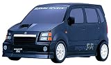 スズキワゴンR ブラック