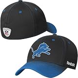 Mens Detroit Lions Fadeout Sideline 2nd Season Player Flex Fit Hat