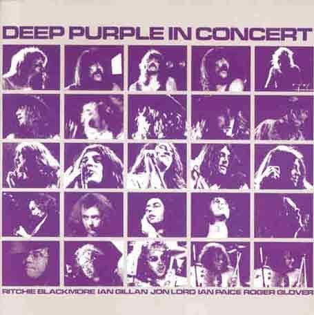 CD-Charts  Music : Deep Purple in Concert: 1970-1972
