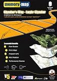 Memory-Map V5 Glyndwr's Way - Lwybr Glyndwr OS 1:25,000