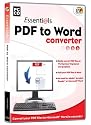 Essentials PDF-to-Word Convertor (PC CD)