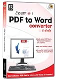 Picture of Essentials PDF-to-Word Convertor (PC CD)