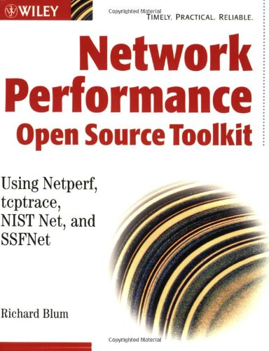Network Performance Toolkit 0471433012 pdf