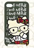 【Loungefly ラウンジフライ】 Hello Kitty Nerds iPod Touchケース #SANIC0004 iPod touch