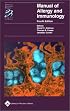 Manual of Allergy and Immunology: Diagnosis and Therapy