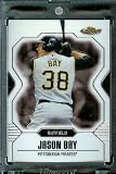 2007 Topps Finest #114 Jason Bay Baseball Card Pittsburgh Pirates - Mint Condition - Shipped In Protective Display Case !!