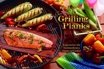 Disposable Grilling Planks - 2 Pack