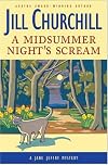 A Midsummer Night's Scream: A Jane Jeffry Mystery (A Jane Jeffry Mystery)
