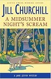 A Midsummer Night`s Scream (Jane Jeffry Mysteries, No. 15)