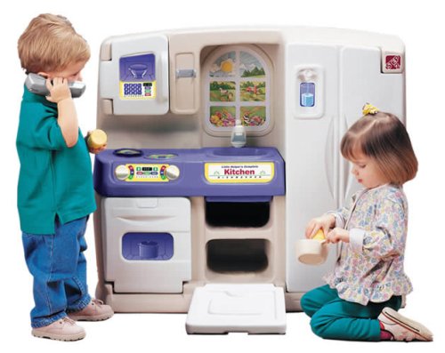 Childrens Toyshop  Toys : Little Helper's Complete Kitchen