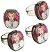 Hannah Montana Lip Gloss Rings, 4-Count Packages (Pack of 6)