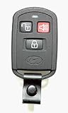 Keyless Entry Remote Fob Clicker for 2004 Hyundai Santa Fe With Do-It-Yourself Programming