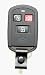 Keyless Entry Remote Fob Clicker for 2004 Hyundai Santa Fe With Do-It-Yourself Programming