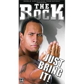 WWE - The Rock - Just Bring It [VHS]