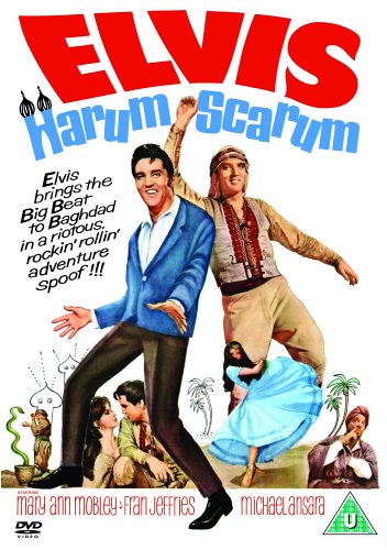 Harum Scarum (Elvis Presley) [DVD] [1965] [1956] cd cover