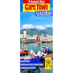 Cape Town Insight Fleximap (Insight Flexi Map)
