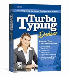 Turbotyping Deluxe Perfect for Home Business & School