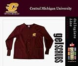 Central Michigan Chippewas Scrub Style Nursing Jacket from GelScrubs - B000BJGZI6