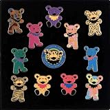 Grateful Dead - Edition I Bear Pin Set of 11