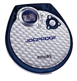 Philips AX3213 3D Portable CD Player (Silver Splash)