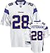Adrian Peterson Minnesota Vikings White NFL Youth Replica Jersey