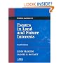 Estates in Land and Future Interests: Problems and Answers (Problems and Answers Series)