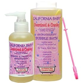 California Baby Spa Tote - Overtired & Cranky