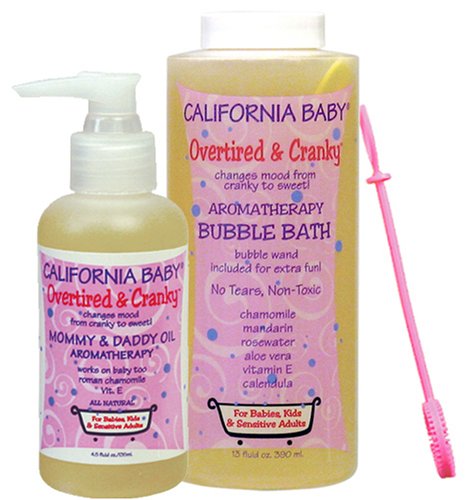 California Baby Spa Tote - Overtired And Cranky