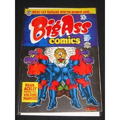 Big Ass Comics #1 by Robert Crumb by Robert Crumb and R. Crumb