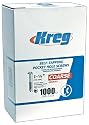 Kreg SML-C125 1-1/4-Inch No. 2 Coarse Screw (1000-Pack)
