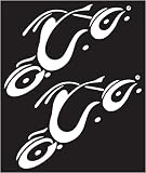 OCC Logo Die Cutz - White Decal