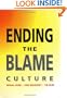 Ending the Blame Culture