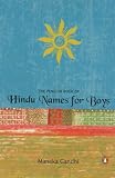 Penguin Book of Hindu Names for Boys