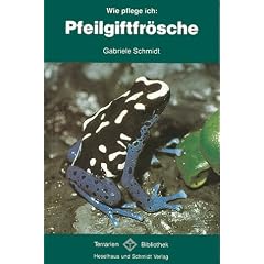 Wie pflege ich: Pfeilgiftfr�sche