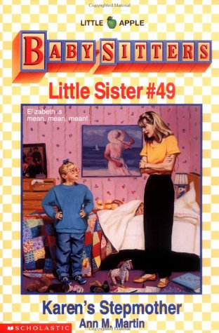 Cover image : Karen's Stepmother (Baby-Sitters Little Sister)