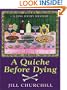 A Quiche Before Dying (Jane Jeffry Mysteries, No. 3)