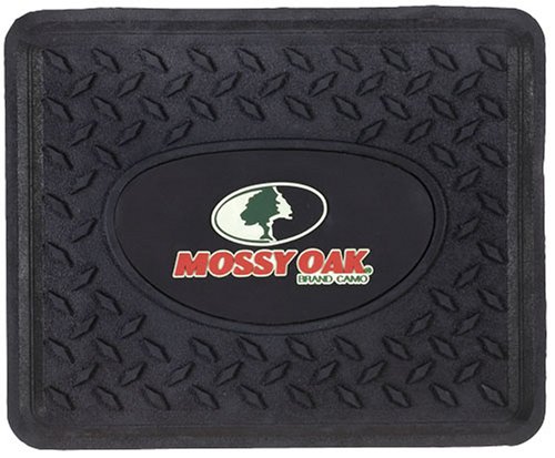 Auto Expressions Mossy Oak Rubber Universal-Fit Rear Utility Mats - Set of 2